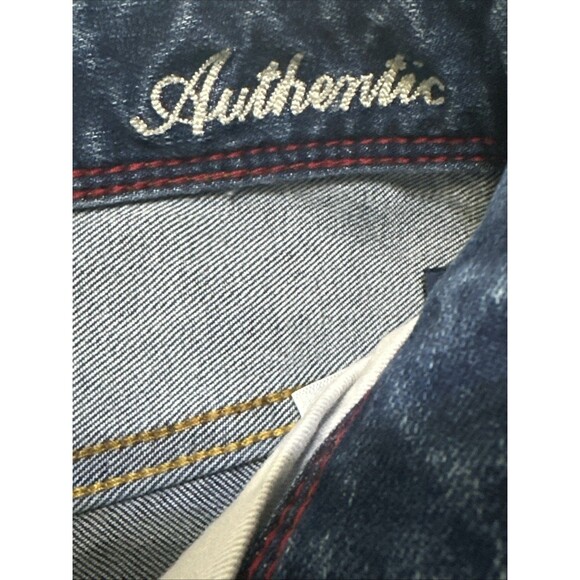 Tommy Bahama Authentic Denim Jeans Men’s 40x33 Straight Blue Stretch - Picture 9 of 11